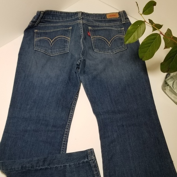 Levi’s 518 Superlow Boot Cut Jean Size 9 S/C - Picture 1 of 5